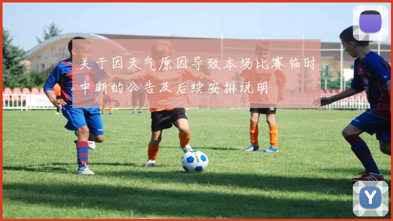关于因天气原因导致本场比赛临时中断的公告及后续安排说明