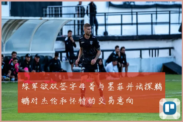 绿军欲双签字母哥与墨菲并试探鹈鹕对杰伦和怀特的交易意向